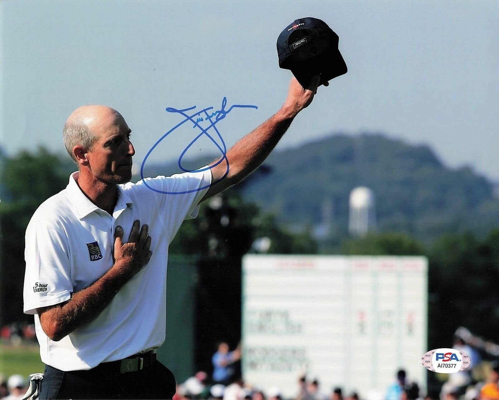 JIM FURYK signed 8x10 Photo Poster painting PSA/DNA Autographed Golf