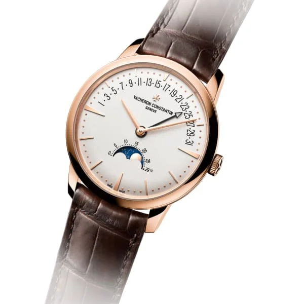 Vacheron Constantin Patrimony Moon Phase Retrograde Date Ref