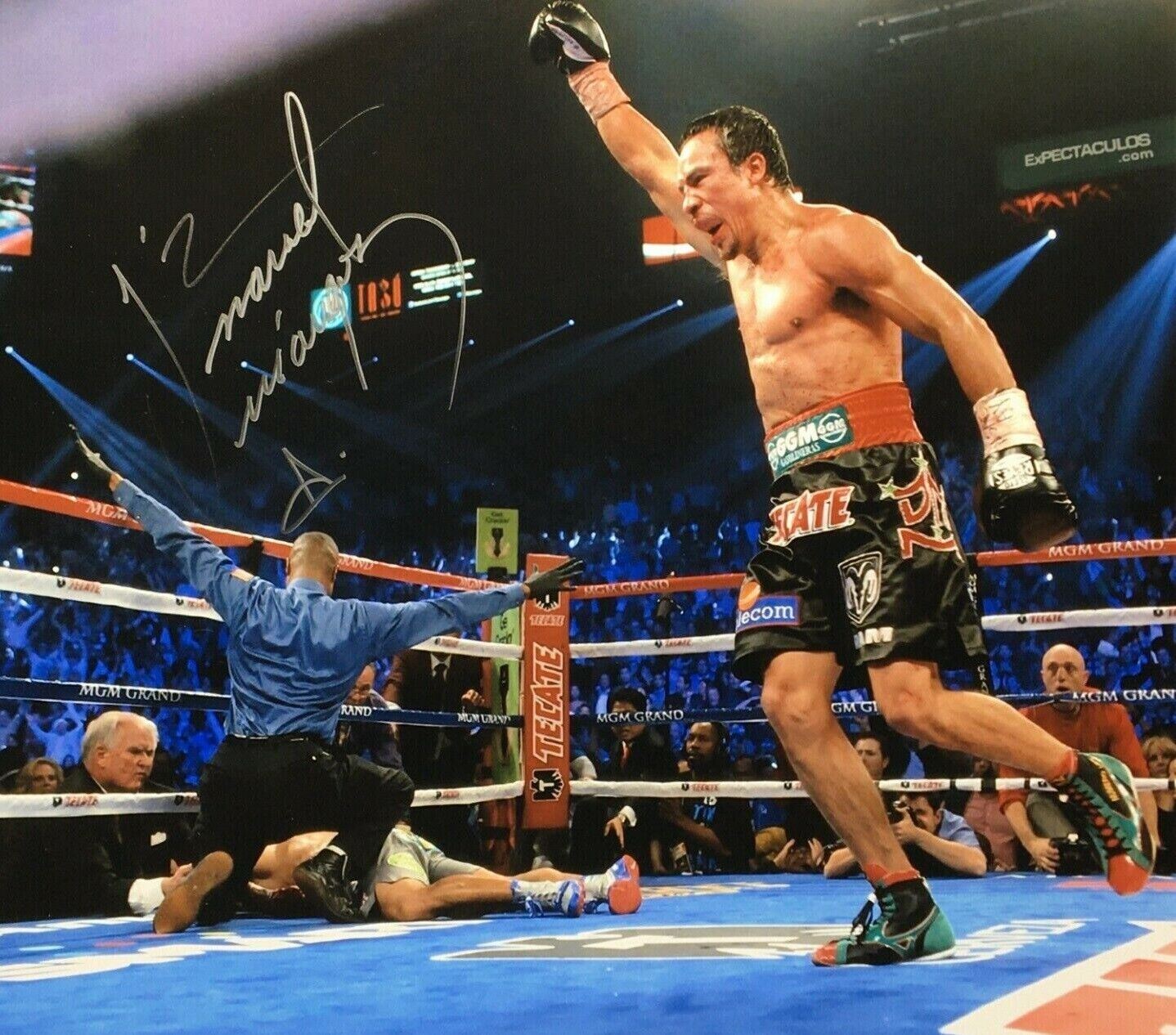 Juan Manuel Marquez Autographed Signed 8x10 Photo Poster painting REPRINT