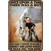 Cowboy and Horse - Vintage Metal Signs - 20*30cm/30*40cm - Western