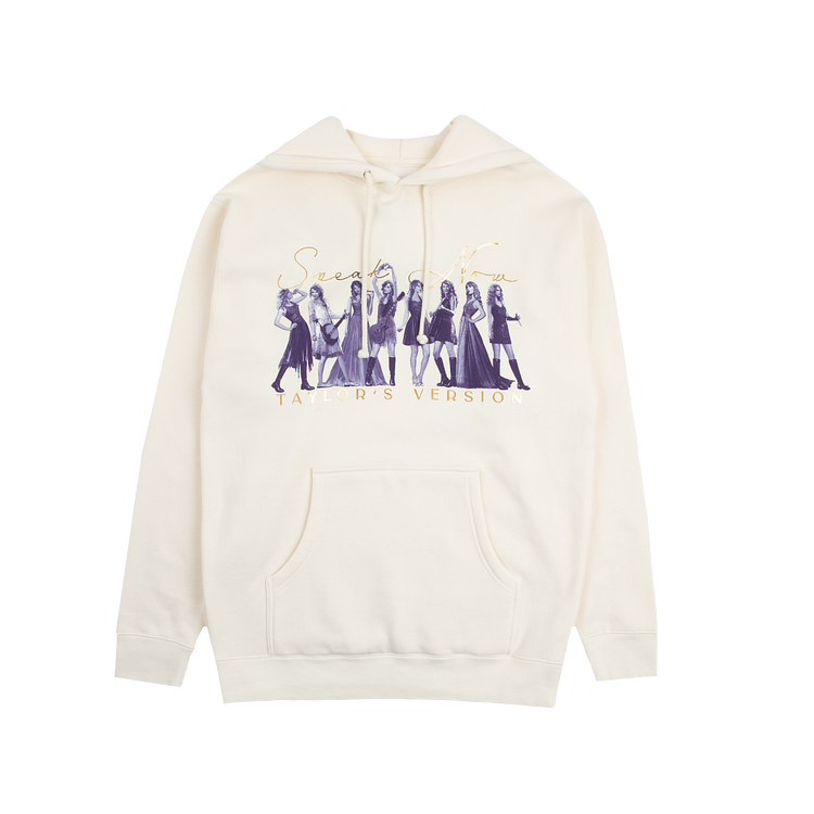 Speak Now (Taylor's Version) Eras Beige Hoodie