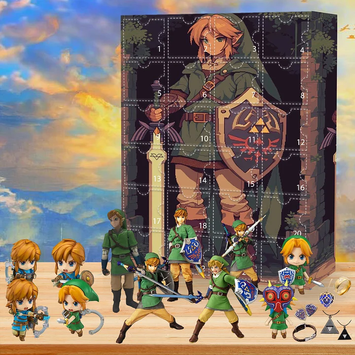 Zelda Advent Calendar &ndash; The One With 24 Little Doors