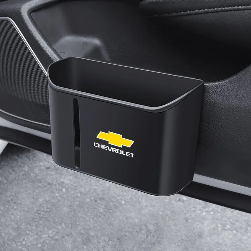 Car multifunctional seat back storage box