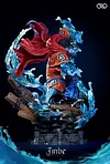 Marineford Arc Series Gecko Moria & Jinbe - ONE PIECE Resin Statue - Unlimited Studios