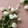 Real Touch Moisture Lisianthus Artificial Flower