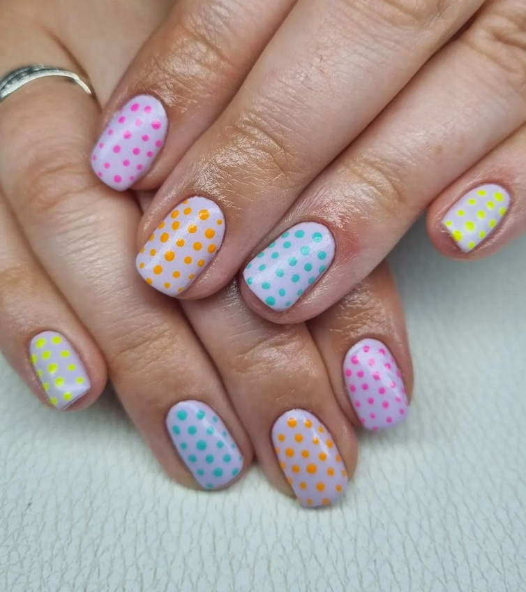 10 Trendy Round Nail Designs That Will Convince You to Go Shorter