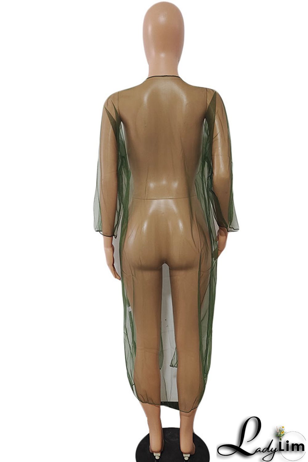 Black Casual Solid Patchwork Outerwear