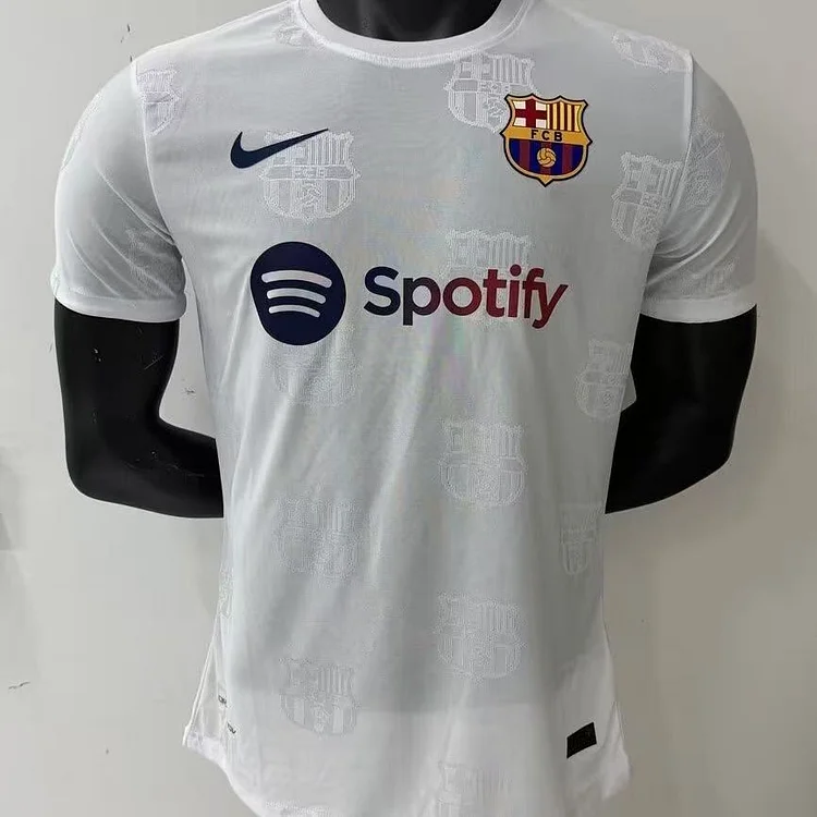 Player 25/26 Barcelona White Special Edition Jersey