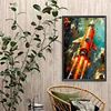 Diamond Painting -DIY Full Square Drill Rocket(65*45CM)