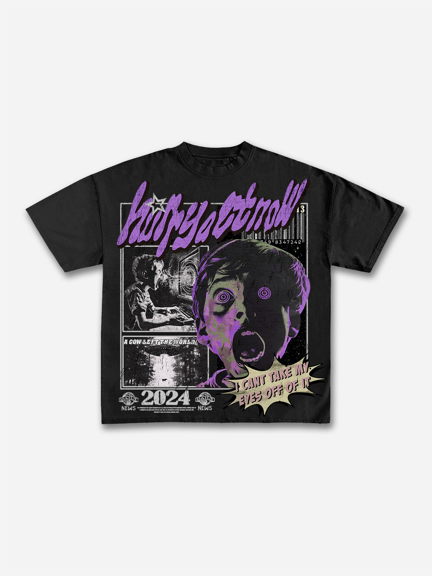  Children Of The Damned Old Graphics Cotton T-shirt