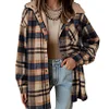 Ceylan Teddy Bear Cozy Flannel Jacket