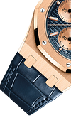 Rose Gold 904L Steel Blue Dial - Automatic Watch - 41mm