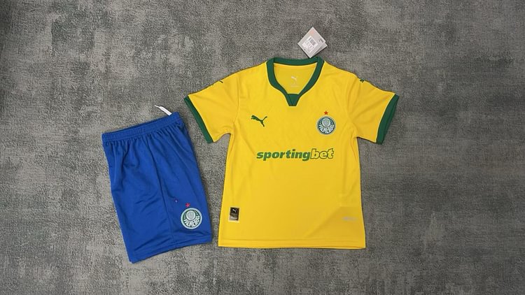 2025-26 Meiras Second Away Jersey - Kids' Version