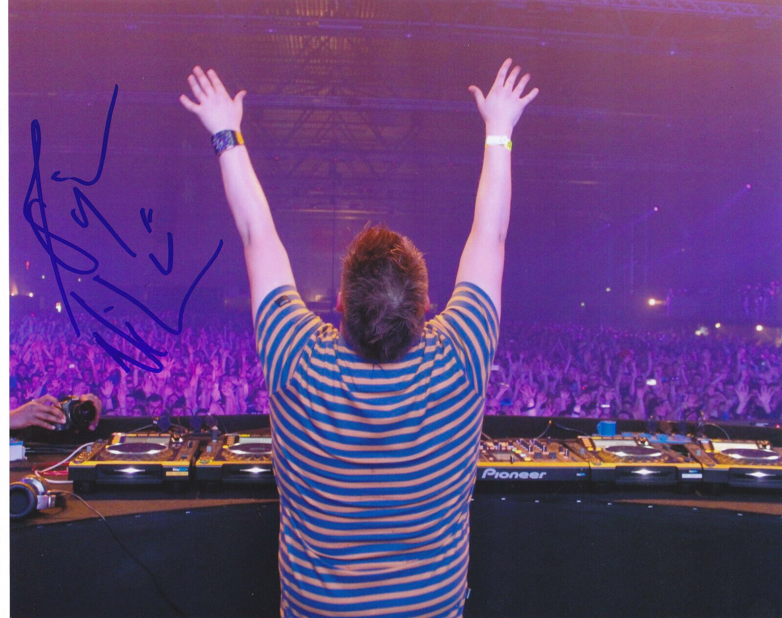 Orjan Nilsen SIGNED AUTOGRAPH DANCE MUSIC EDM TRANCE 8X10 Photo Poster painting PROOF #3