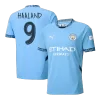 HAALAND #9 Manchester City Home Soccer Jersey 2024/25 &ndash; UCL