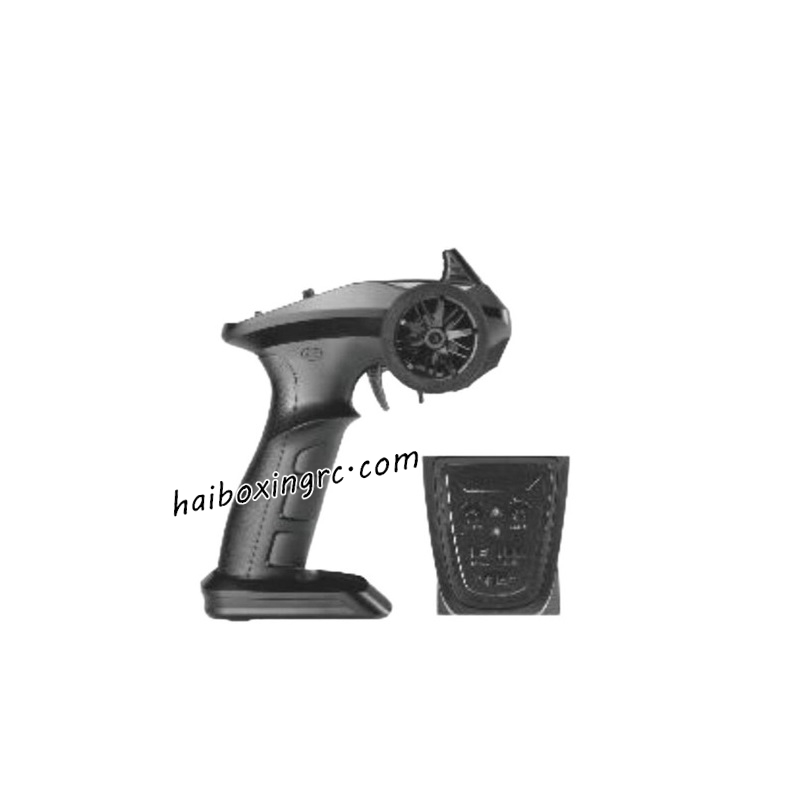 HBX 2105A RC Car Parts 2.4Ghz Transmitter for Brushless Two Indicators E770X