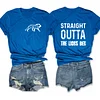 Straight Outta The Lions Den Tee