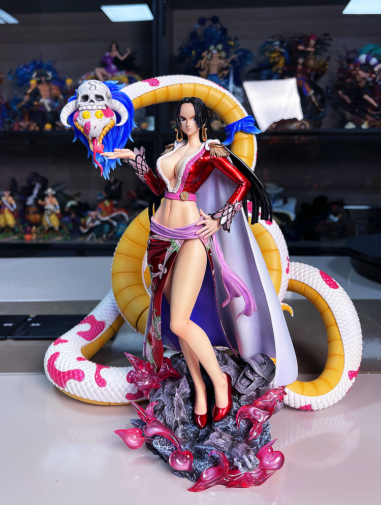 PRE-ORDER LX Studio - One piece Boa Hancock Statue(GK) (Adult 18+)