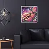 Diamond Painting-DIY Crystal Rhinestone Flower Afternoon Tea(40x40cm)