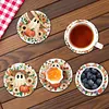 8pcs Full Drill DIY Gem Art Diamond Painting Set Halloween(Pumpkin Ghost)