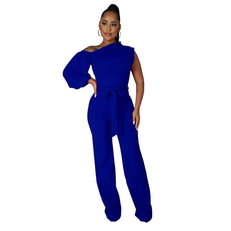 European And American Fashion Women's Jumpsuit