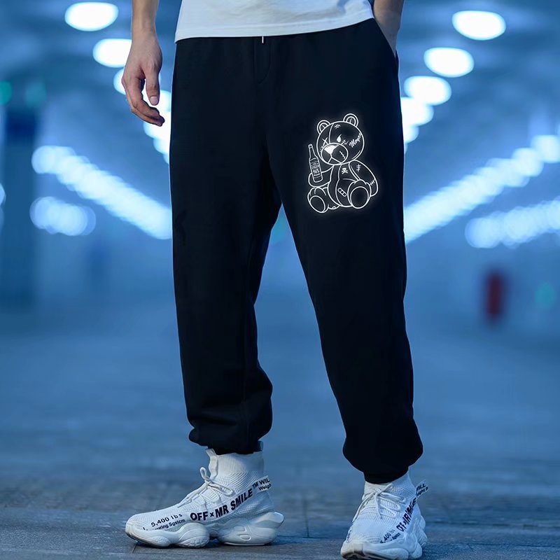 1950s Plus Size Dresses 1950s Pink Black Carousel High Waist Circle Swing Skirt $45.00 AT 