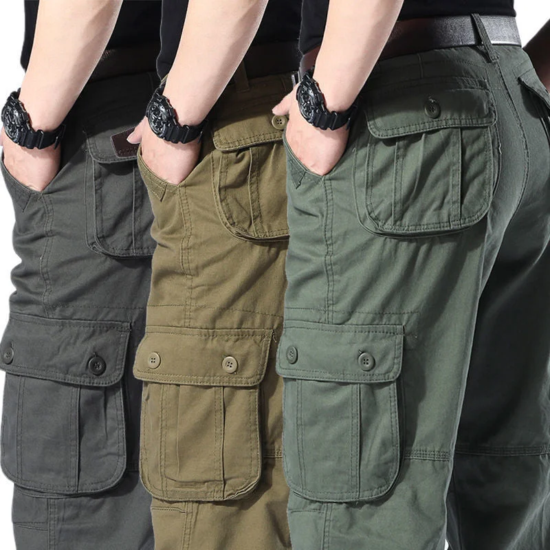 Men's Cargo Pants Wear-resistant Work Pants