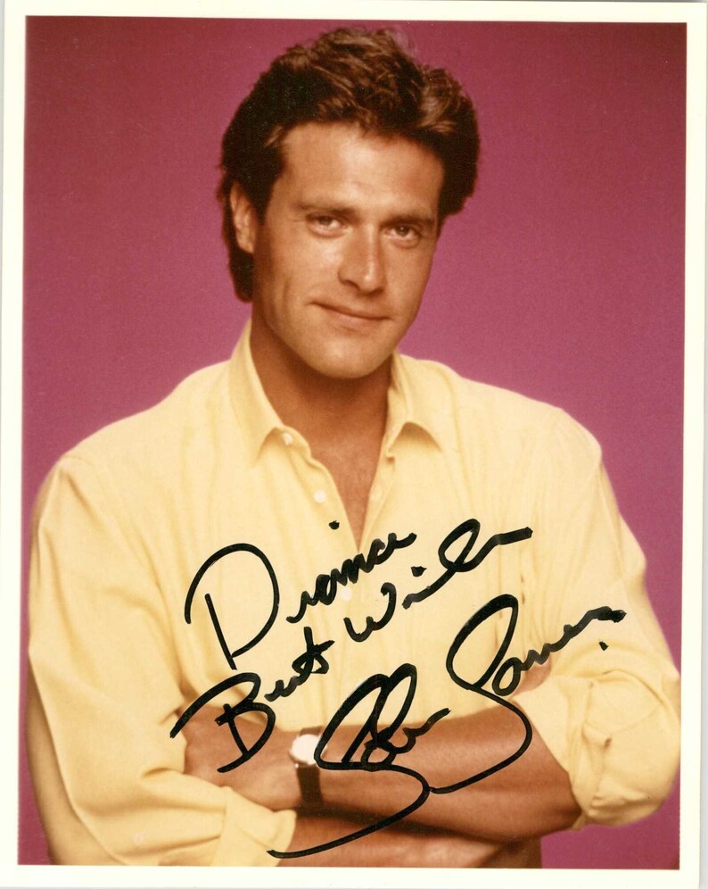 John James Signed Autographed Glossy 8x10 Photo Poster painting To Diana