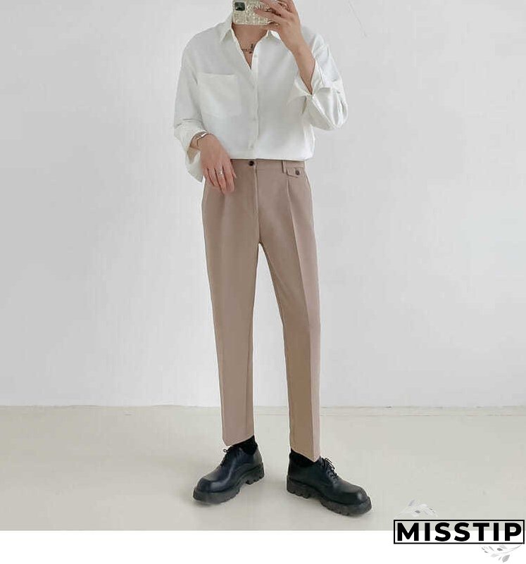 Spring New Senior Long Sleeve Button Down Shirts for Men Korean Fashion Loose Drape Solid Color All-match Men's Shirt Blouse