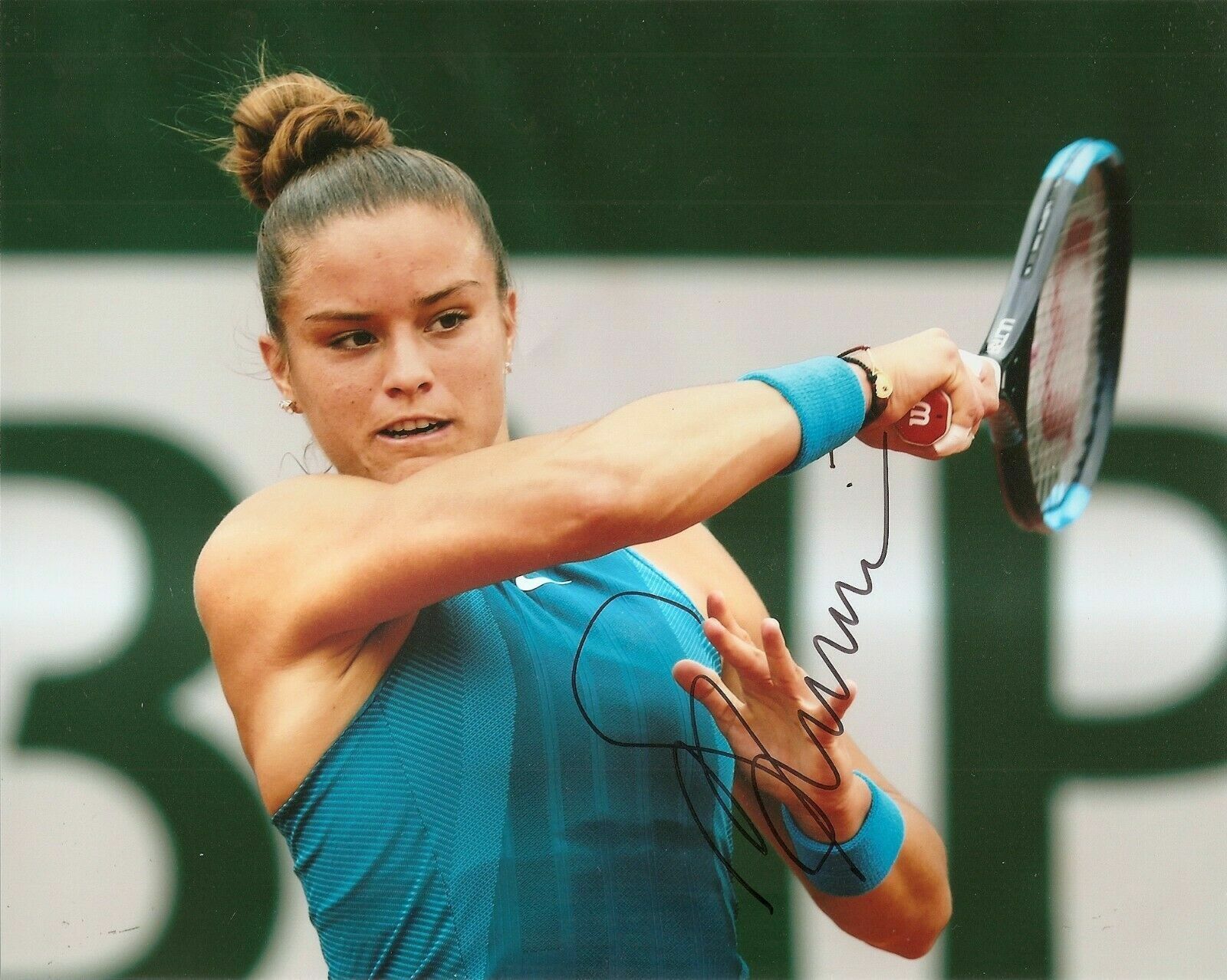 Maria Sakkari Autographed Signed 8x10 Photo Poster painting REPRINT