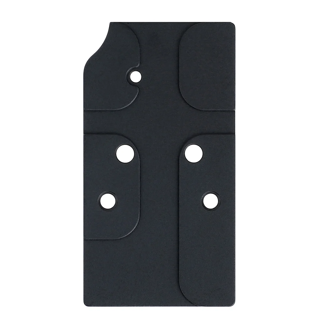 ohhunt&reg; CZ SHADOW 2 OR optic Adapter Plate for RMR / SRO Holosun 407C 507C 508T and RD-U2 RD-U4  CNC 7075-T6