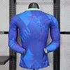 2025 Long Sleeve Player Version Brazil Away Soccer Jersey 1:1 Thai Quality