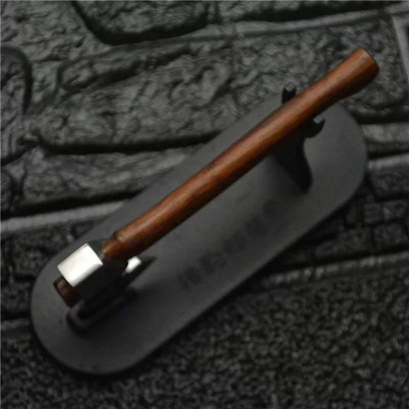 Hand-held Mini DIY axe Steel axe Manual Outdoor Camping EDC Knife Wood Cutting