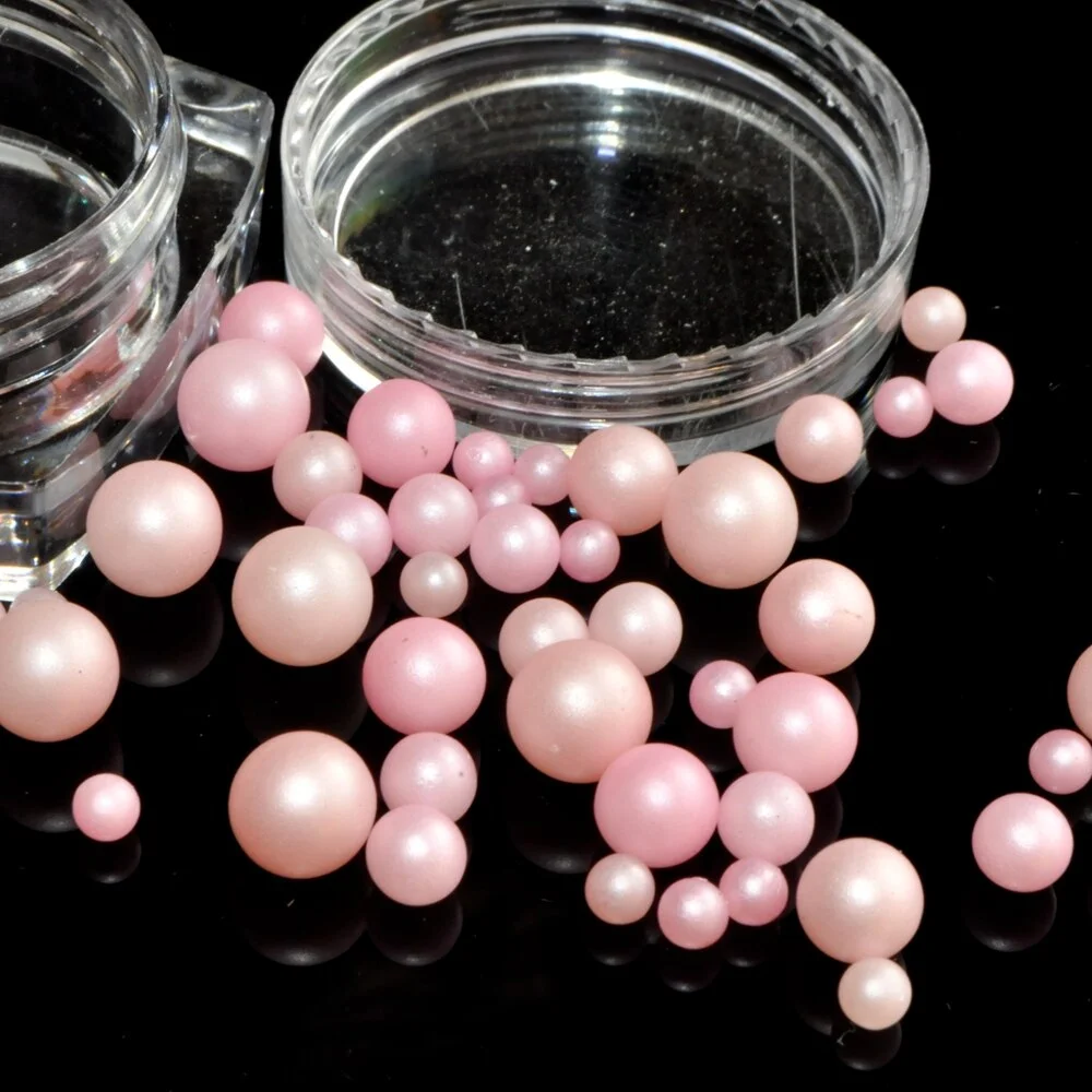 1 box Fish Scale Nail Sequins Holo Silver Mermaid Hexagon Glitter Sheets Bent Curve Bottom Manicure Nail Art Tips Decorations-Nail Inspo