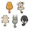 5Pcs Katze - 5d DIY Handwerk Aufkleber Magnet