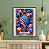 Cartes de tarot-carr&eacute; drill diamond painting-45*55cm