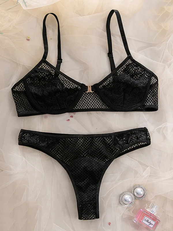 Sexy Lace Split-Joint Split Lingerie