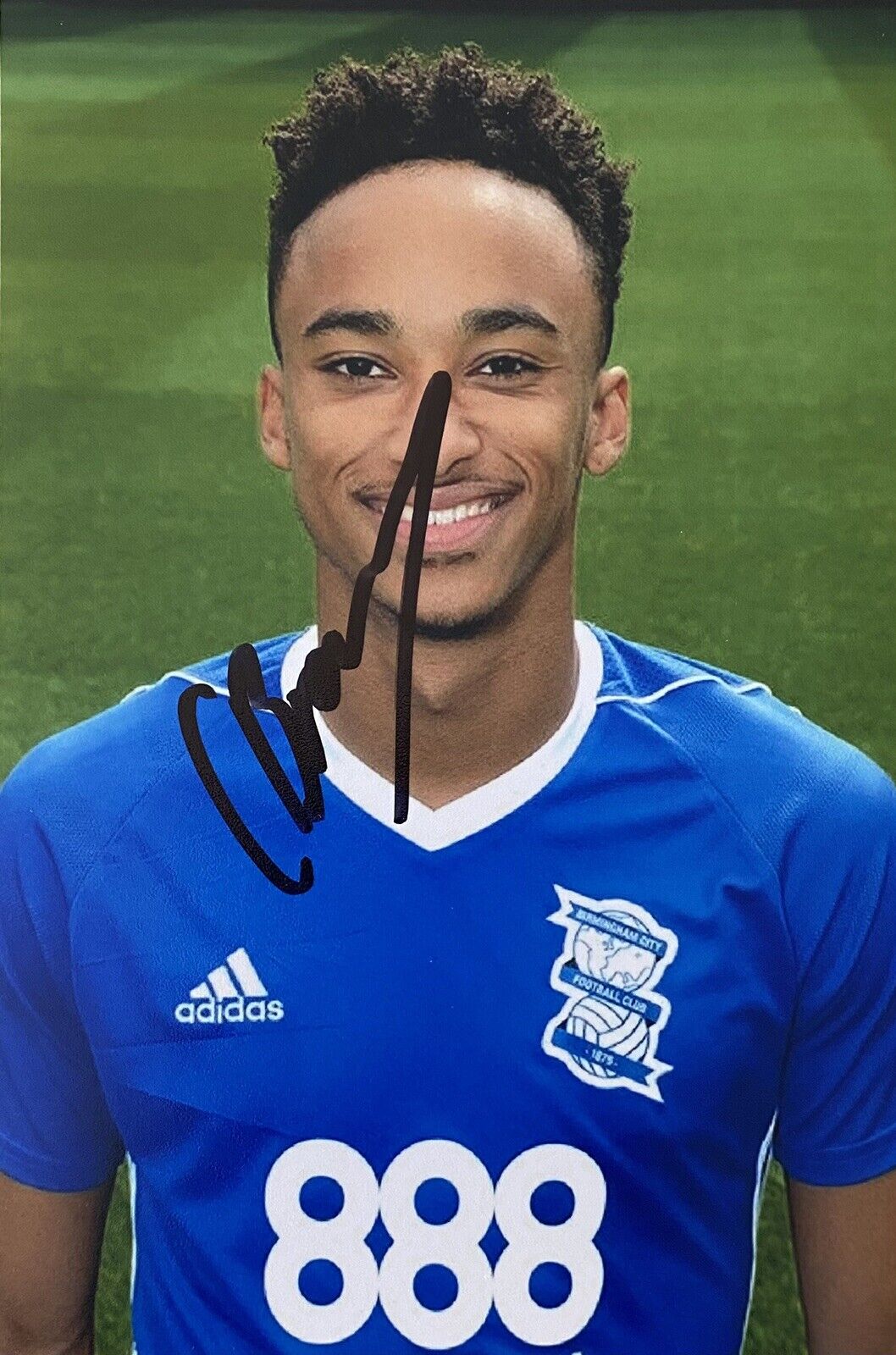 Cohen Bramall Genuine Hand Signed Birmingham City 6X4 Photo Poster painting