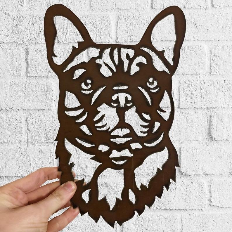 dogs-metal-wall-art