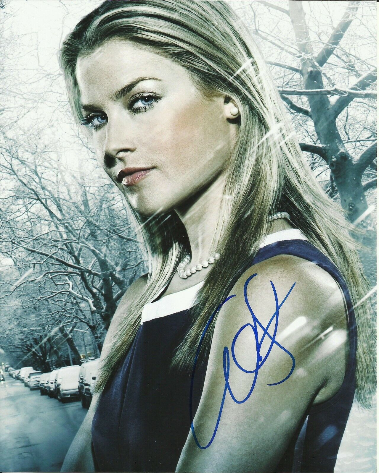 ALI LARTER SIGNED SEXY HEROES Photo Poster painting UACC REG 242 FILM AUTOGRAPHS (1)