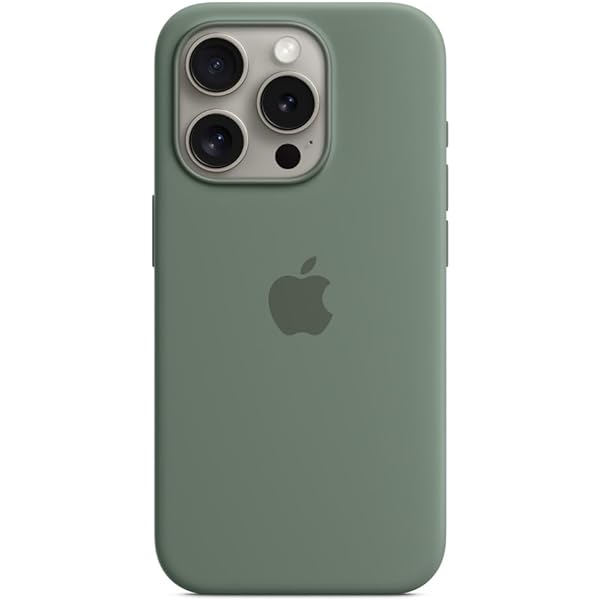 For Apple iPhone&nbsp;15&nbsp;Pro Silicone Case with MagSafe