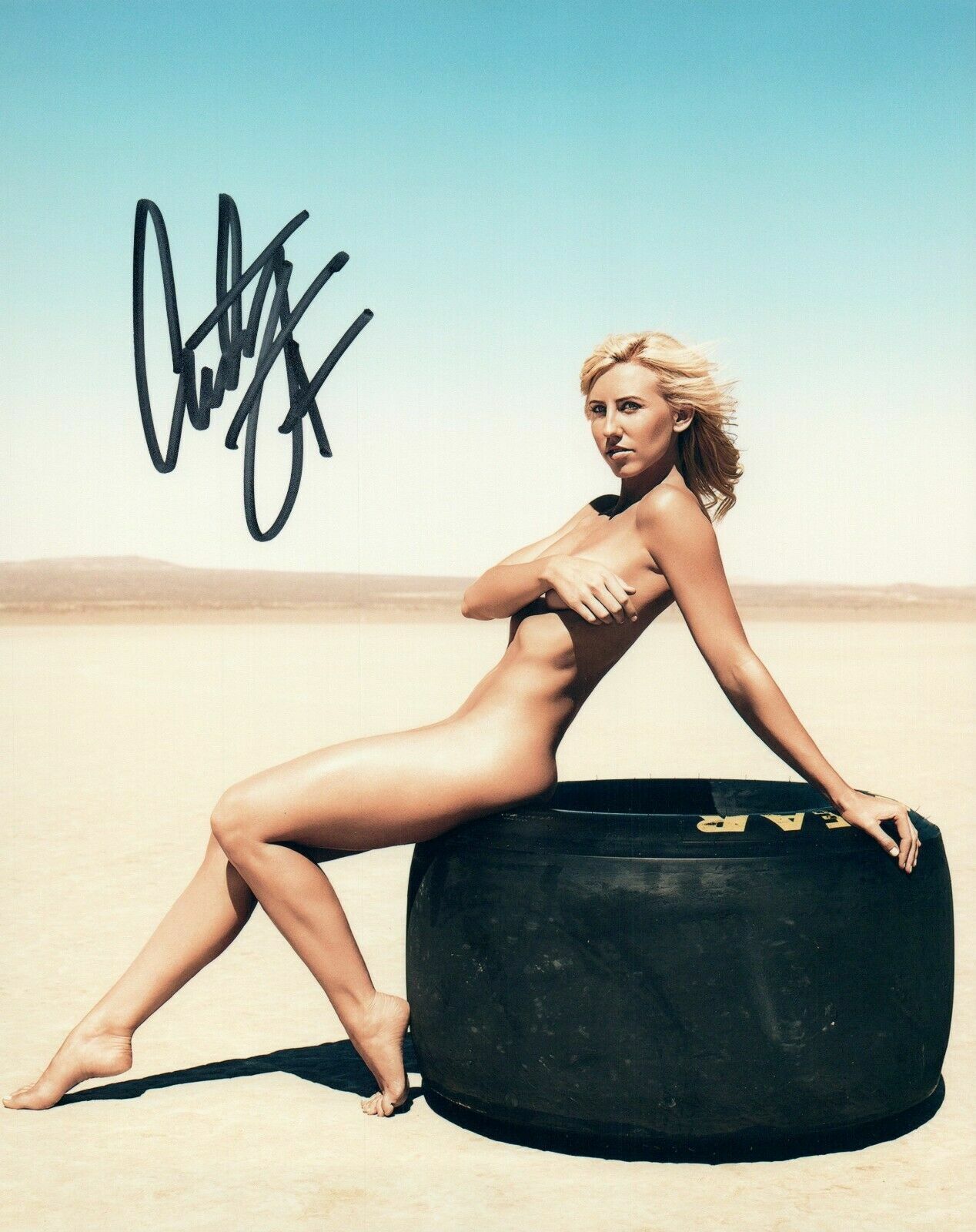 Courtney Force Autographed Signed 8x10 Photo Poster painting REPRINT