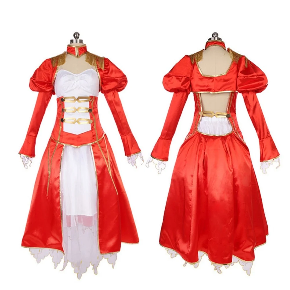 Fate/Grand Order Nero Claudius Cosplay Costume