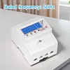 Din Rail 3 Phase 4 Wire Energy Meter AC 380V 100A 50/60Hz Wattmeter KWh Meter