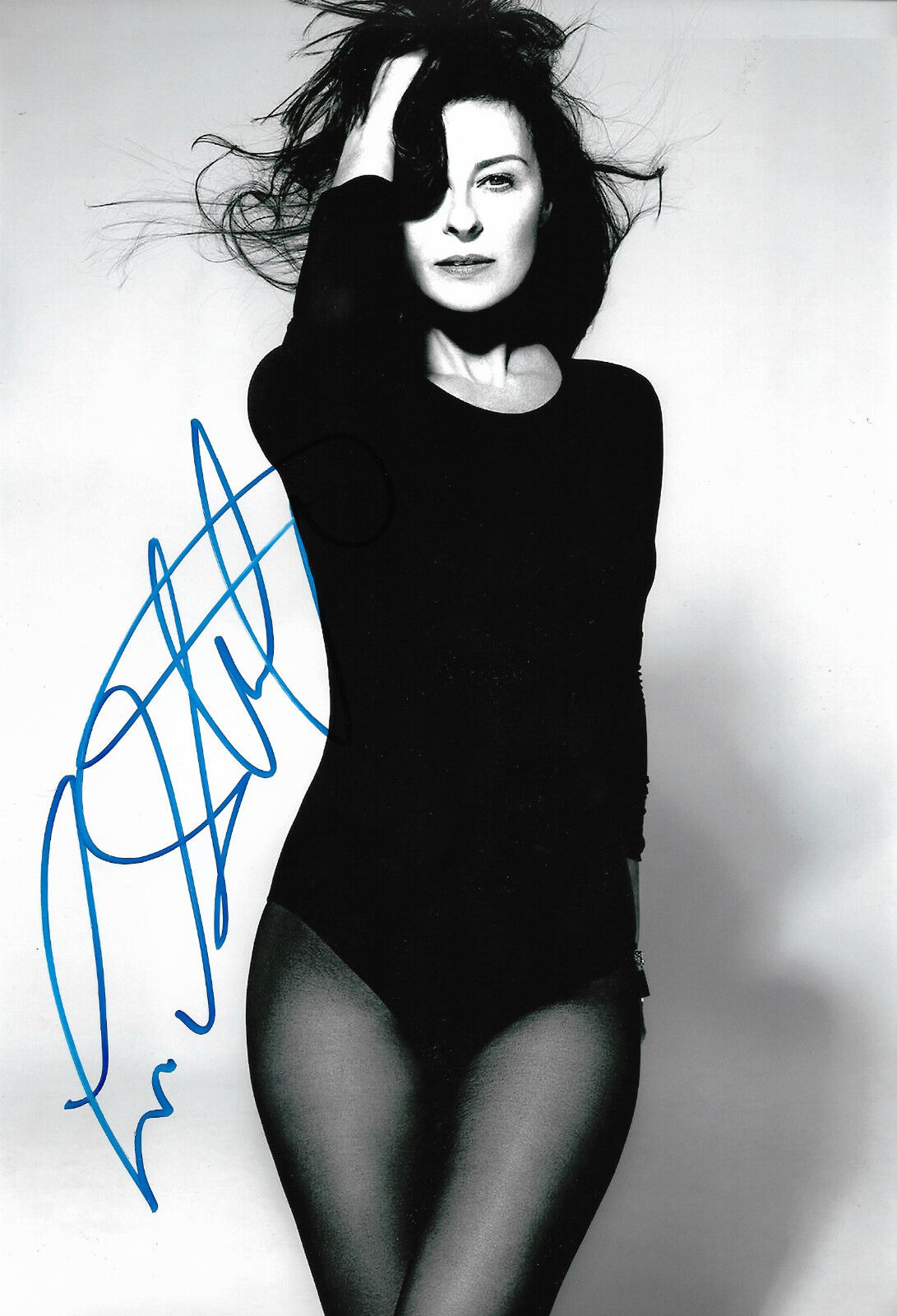 Lisa Stansfield signed 8x12 inch Photo Poster painting autograph