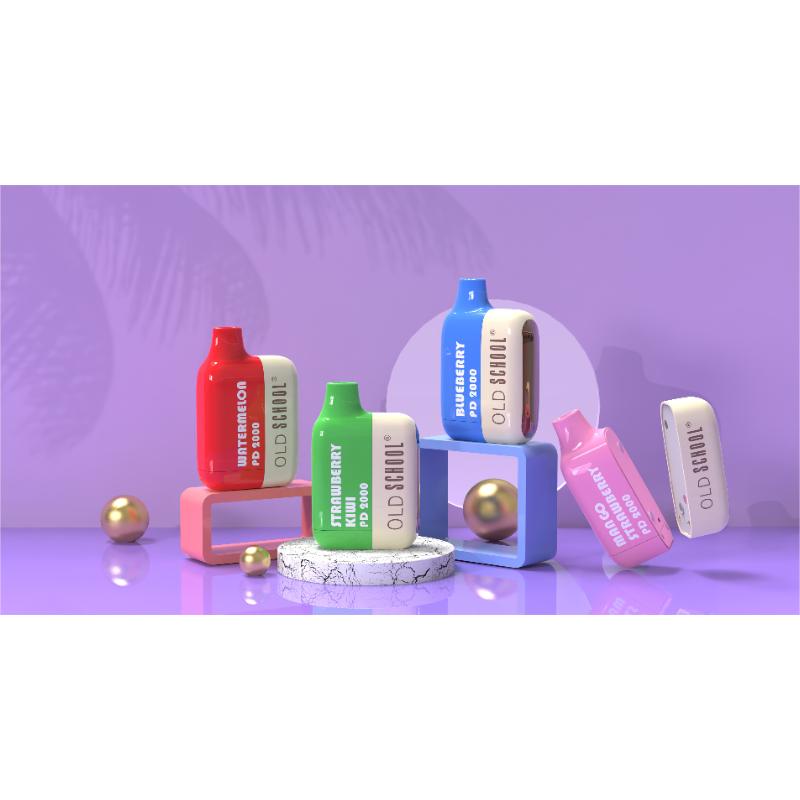 OLD School PD2000 Puffs Disposable Vape Wholesale OLD SCHOOL OPVape