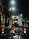 Solar LED Emergency Light Waterproof Solar Traffic Tower Crane Warning Light
