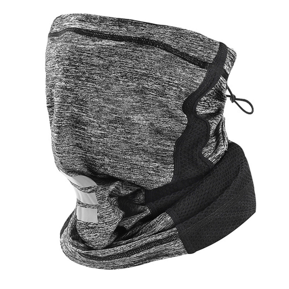 

Summer Cycling Masks Breathable Sun Block Cover Outdoor Sports Neck Scarf, Grey, 501 Original