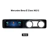 12,3 Zoll Mercedes Benz E-Klasse W213 Langer Android-Bildschirm mit digitalem Cluster-Panel