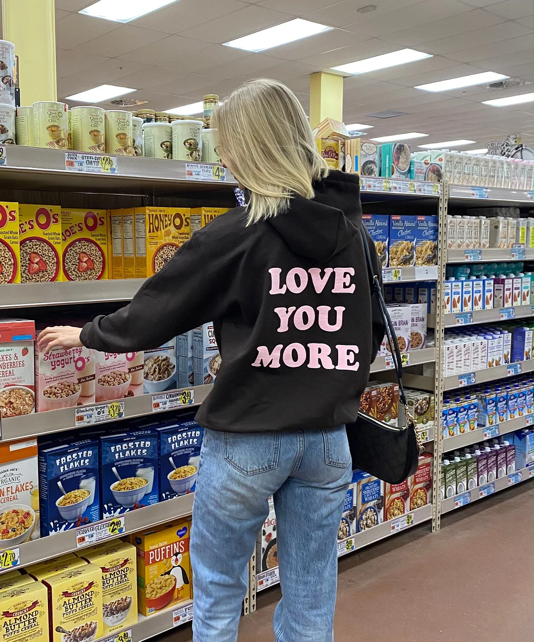 LOVE YOU MORE HOODIE